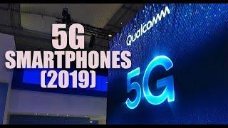5G Smartphones Launched in 2019 MWC 2019