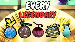 Noob to Pro Using *EVERY LEGENDARY FRUIT* in Fruit Battlegrounds FULL MOVIE