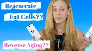 Can We Reverse Aging and Regenerate Facial Fat Loss?   Adipeau  One Skin  Mature Beauty