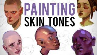 Painting Skin Tones