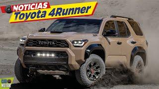 Toyota 4Runner 2025- Brutal Más potente y tecnológico Car Motor