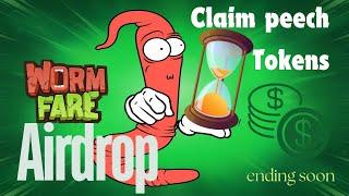 WarmFare mining claim in 30days WarmFare Mining is Ending Soon‼️