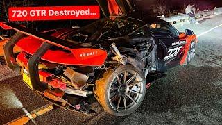 TRUTH ABOUT MY  MCLAREN 720 GTR CRASH … *CAUGHT ON CAMERA*