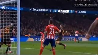 Antoin Griezman a wonderful bycikle kick VS ROMA in Champions League 2018