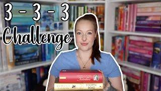 3 - 3 - 3 Challenge 2023  reading with Maren