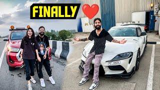 Apni New Supercar Supra Mk5 Lene Ke Liye Mumbai Nikal Gaye Finally  