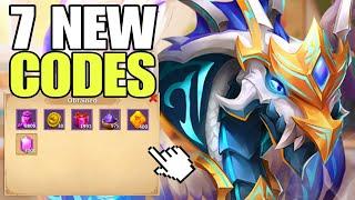 *NEW* CASTLE CLASH SECRET CODES 2024 JULY  CASTLE CLASH CODES  CASTLE CLASH CODE