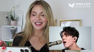 Vocal CoachReacts Dimash Omir