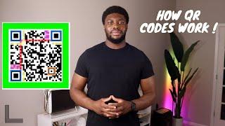 How QR Codes Work.