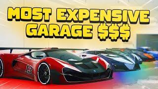 I Spent 4 Billion Dollars To Make The Best 50 Car Garage In GTA 5 Online