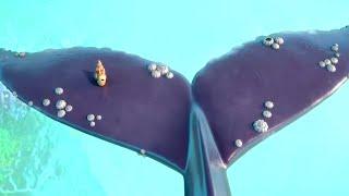 The Snail Sets Sail On The Whales Tail  Gruffalo World  Snail & The Whale