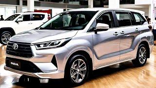 2025 Toyota Innova philippines Review  interior & Exterior and Sound details