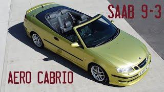2006 Saab 9-3 2.0T Aero convertible goes for a Drive