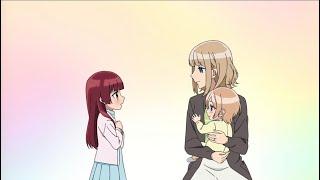 Little lady Yaeka meets Sanae and Hina-chan  The yakuza guide to babysitting  EngSub