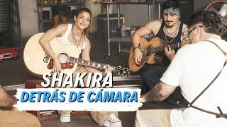 Shakira Grupo Fronteras Entre Paréntesis Behind the Scenes