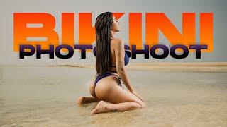 Beach Bikini Photoshoot Workshop  4K