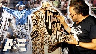 WWE Biography Macho Man Randy Savages Costumes by Michael Braun  A&E