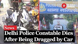 Delhi News  Delhi Police Constable Killed After Car Collides with Bike Dragged for 10 Meters