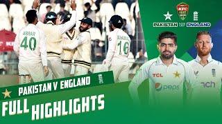 Full Highlights  Pakistan vs England  2nd Test Day 2  PCB  MY2T