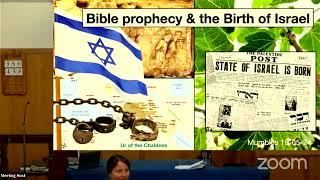2024-05-19 1800  Sunday Bible Hour - Bible prophecy & the Birth of Israel - Peter Owen