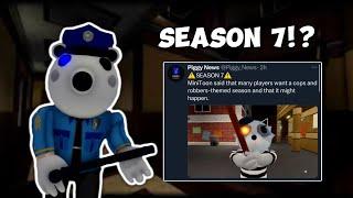 PIGGY SEASON 7 CONFIRMED + COPS & ROBBERS SEASON?