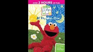 Elmos World All Day With Elmo 2013 DVD