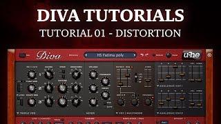 Diva tutorial 01 - Distortion