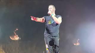 Coldplay - Fix You 22 floor front 12 August 2022 Wembley Stadium - London