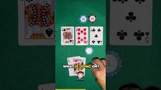 Try this ACE KING Strategy #poker #shorts