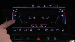 Audi Tech Tutorial Climate Control Preconditioning