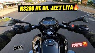 Big Daddy of Segment  2024 Updated NS200 Ride  Bajaj Pulsar NS200 