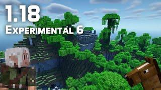 Whats New in Minecraft 1.18 Experimental Snapshot 6?