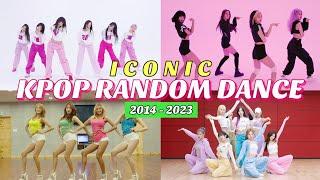 MIRRORED ICONIC KPOP RANDOM DANCE 2014 - 2023