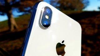 Apple iPhone X Most Detailed Camera Review