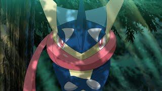 Greninja Sense Lucarios Gigantamax Aura Sphere