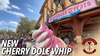 Cherry Dole Whip at Storybook Treats  Disney Dining Quick Take