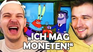 Die WITZIGSTEN Zitate aus Spongebob Schwammkopf