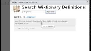 wiktionary example