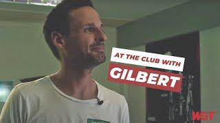 At The Club With David Gilbert