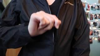 ASMR Jacket Try On Jacket Zipping Crinkly Jacket Sounds Clothing Haul