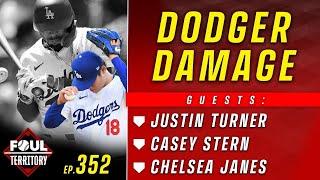 Justin Turner Casey Stern & Chelsea Janes join Betts & Yamamoto to Dodgers IL  Foul Territory