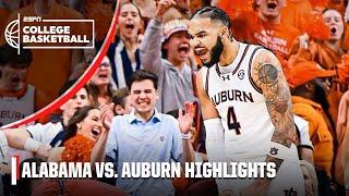 IRON BOWL OF BASKETBALL PT. 2  Alabama Crimson Tide vs. Auburn Tigers  Full Game Highlights