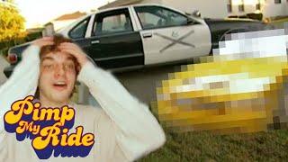 Altes Polizeiauto wird richtig aufgetunt 1996er Chevy Caprice  Pimp My Ride  MTV Deutschland