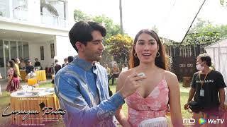 Layangan Putus - Behind The Scene Reza Rahadian dan Frederika Cull