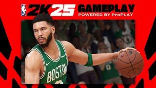 NBA 2K25 Official Gameplay Trailer