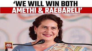 Priyanka Gandhi Speaks On Rahuls Amethi Nomination Lok Sabha Elections 2024 India Today Exclusive