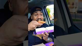 Taco Bell x Cheez-It Collab Review #shorts #foodie #foodshorts