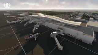 Аэропорт Рощино к 2027 году
