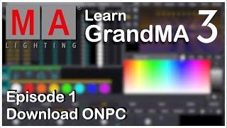 E01 - OnPC Screens and System Views - GrandMA 3 OnPC Tutorial