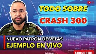 Con este nuevo PATRON de velas ganaras DINERO en Crash 300